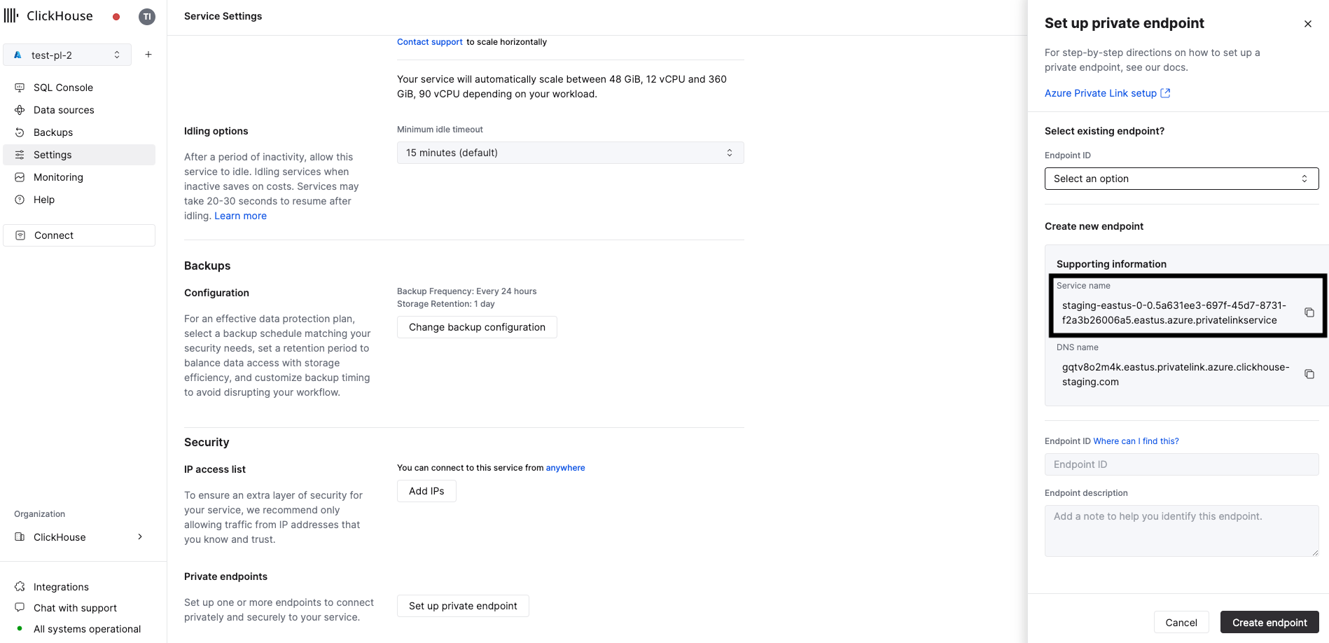 Private Endpoints - Zoomed